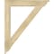Ekena Millwork Traditional Traditional Rough Sawn Bracket, Douglas Fir, 4"W x 30"D x 36"H BKT04X30X36TRA01RDF - alternate 4